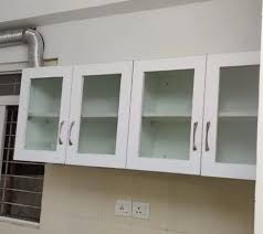 Pvc Modern White Wall Mount Kitchen Cabinet