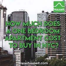 one bedroom apartment cost to
