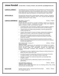 Healthcare Administration Objective for Medical Resume