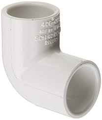 Otherwise, the pipes won't fit into the joints or the connections will be too loose and therefore ineffective. Spears 406 Series Pvc Pipe Fitting 90 Degree Elbow Schedule 40 White 3 4 Socket Industrial Pipe Fittings Amazon Com Industrial Scientific
