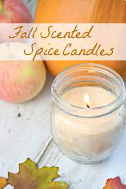 scent candles with es for fall