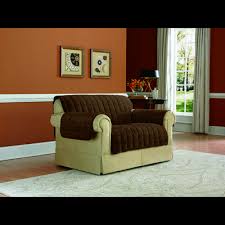 Sure Fit Deluxe Box Cushion Loveseat