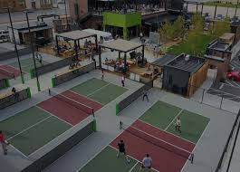 This includes kansas city, missouri as well as suburbs in both kansas and missouri. Outdoor Indoor Entertainment Venue And Restaurant Kansas City Chicken N Pickle