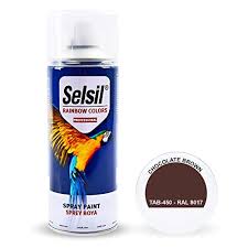 selsil spray paint ozone friendly