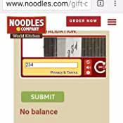 Gift cards are the perfect gift to give when you're unsure what to buy for someone; Amazon Com Noodles Company 25 Gift Card Gift Cards