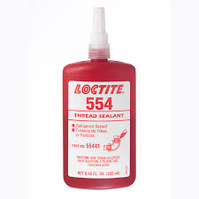 Loctite 554 250 Ml Bottle Thread Refrigerant Sealant Red