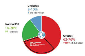 Deeper Than Obesity A Majority Of People Is Now Overfat