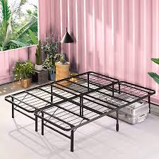 Metal Platform Bed Frame Size