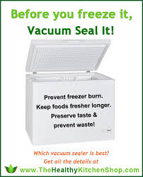 Vacuum Sealer Reviews Comparison Chart With Buying Guide Tips