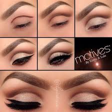 easy eye makeup tutorial pictures