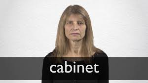 cabinet definition and meaning
