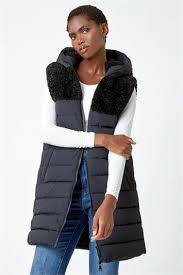 Women S Faux Fur Jackets Coats Roman Uk