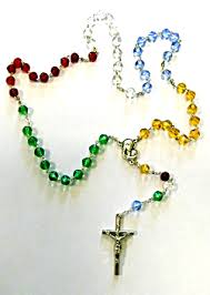 Resultado de imagen para rosario catolico misionero