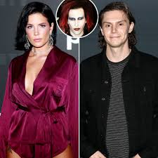American horror story star evan peters takes the cover story of icon magazine's fall 2018 edition captured by fashion photographer. Halsey Met Evan Peters Friends Dressed As Marilyn Manson