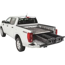 decked 2 drawer pickup truck bed