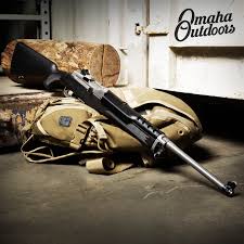 ruger mini 14 ranch stainless in stock