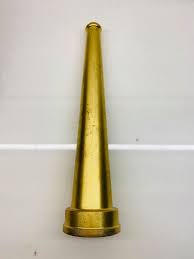 Straight Nozzle Fire Hose Nozzle Brass