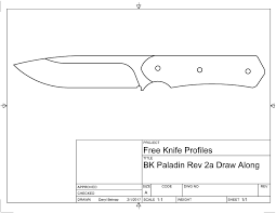 Knife templates are the simplest and easiest way to get into knife design and a lot of concepts can be learned by looking and what other people do well and not so well. Pin On Knife Patterns