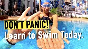 learn to swim float for beginners
