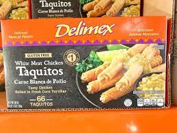 are delimex taquitos gluten free