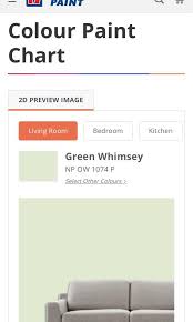 Nippon Paint Green Whimsey Np Ow 1074 P