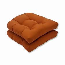 Pillow Burnt Orange Outdoor Cinnabar Wi