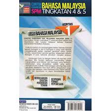 Bahasa melayu penulisan karangan berformat 1. Fargoes Contoh Karangan Bahasa Malaysia Kertas 1 Bahagian B Spm