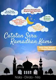 30 poster dakwah happily ramadhan 2015 / 1436h by mdc. Ramadhan Anak Seru Dan Penuh Makna Posts Facebook