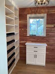 custom cedar closet design
