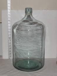 If you have been getting dehydrated because having to carry a water jug is a burden, well this could be the solution to the problem. Vintage 5 Gallon Clear Aqua Glass Water Bottle Jug Carboy 1929 Owens Illinois Old Glass Bottles Glass Water Bottle Aqua Glass