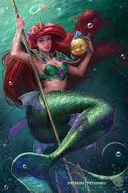 flounder little mermaid disney
