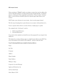 Download Reference Resume Example florais de bach info