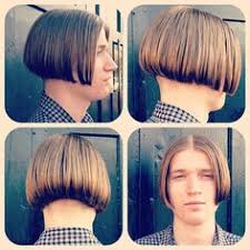 A bob hairstyle is classic and elegant. 81 Men S Mushroom Haircut Long Ideen Manner Schnittchen Kopf