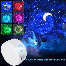 Starry Night Light Projector Ocean Wave Water Sky Moon Galaxy Light Projector Sound Activated Music Projector Kids Lamp Theatre Lighting Theatre Lights From Cxwonled 14 59 Dhgate Com