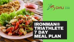free ironman triathlete 7 day meal plan
