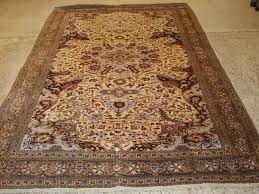 old turkish kayseri rug with