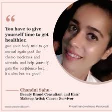 chandni sahu it s time to say no to