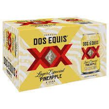 dos equis beer lager especial pineapple