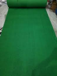 jute plain green carpet size 5ft 45mtr