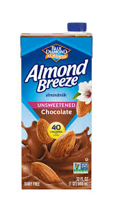 unsweetened chocolate almondmilk