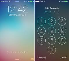 Restored to factory settings, restarted. How To Customize The Lock Screen On Ios 7