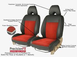 Precisionfit Seat Cover Feature Callout