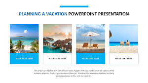 a vacation powerpoint presentation