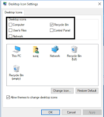 Windows 10 windows 8.1 windows 7 more. Restore Old Desktop Icons In Windows 10 Techcult