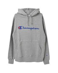 Champion Champion Reverse Weave Print Hoodie Et Ch 56 Dark Gray