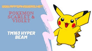 how to make tm 163 hyper beam pokemon