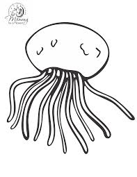 What can you do with a jellyfish coloring page? Jellyfish 20568 Animals Printable Coloring Pages