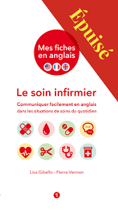 le soin infirmier editions libel