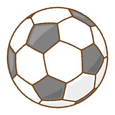 サッカーボールのイラスト | 商用OKの無料イラスト素材サイト ツカッテ