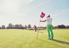 Image result for where are flag sticks on a golf course